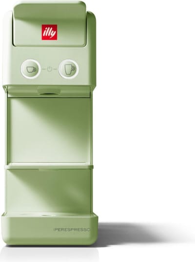illy Espressomachine Y3.3 Pastelgroen