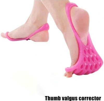 Siliconen teenafscheiders en bunion corrector – Zachte teentrainer voor hallux valgus, scheve tenen & yoga – 1 paar orthopedische teenstretchers
