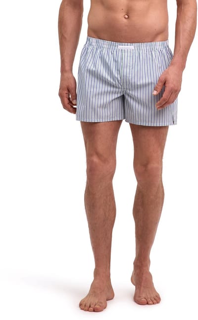 FALKE Daily Comfort ademend katoen broek van onderlaag heren veelkleurig - maat S