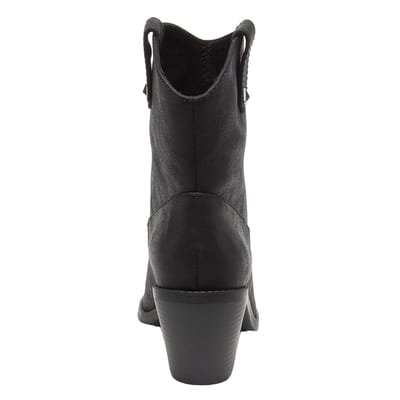 Rocket Dog Dames/Dames Feather Cowboylaarzen (Zwart)