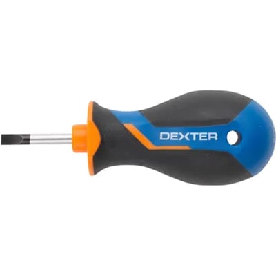 Dexter Schroevendraaier - Sleuf Sl4 - 25mm - Softgrip