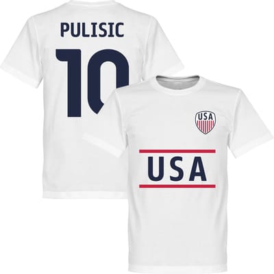 USA Pulisic 10 Team T-Shirt - XXXXL