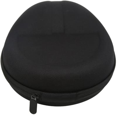 Dailygoody - Hoofdtelefoonhoes - Oortelefoon Opbergdoos - Schokbestendig - Compact - Draagbare Hoofddtelefoon Draagtas - Geschikt voor Grote Hoofdtele