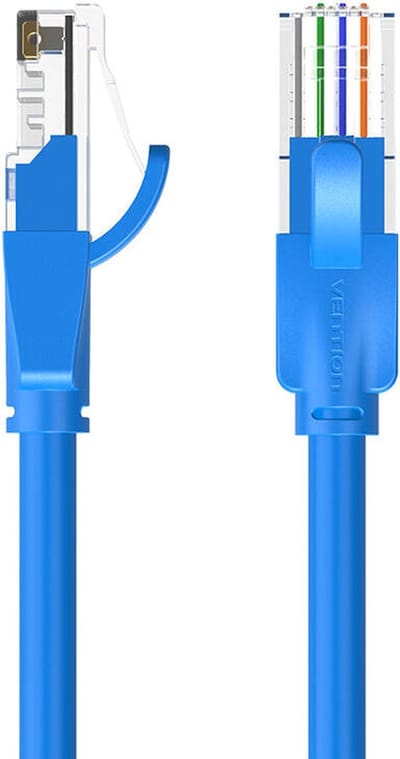 Vention UTP Netwerkkabel Cat6 blauw, 2 meter
