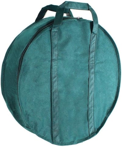 Opbergtas Tuinslang - Slangenhouder Opberger - Tuin Opbergen - Met Ventilatie - 45x17.5 cm - Groen