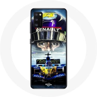 Samsung Galaxy A41 Case Formule 1 Fernando Alonso Díaz Spaanse F1-coureur