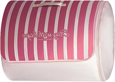 Opbergzakken Dekbed - Kleding Organizer - Ruimte Besparen - Cilindrische Compressie - 55x45 cm - Roze