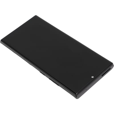 Écran de téléphone avec outils de réparation de châssis, remplacement du numériseur d'écran LCD pour Galaxy gray