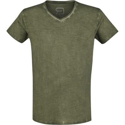 R.E.D. by EMP T-shirt - Heavy Soul - S tot XXL - voor Mannen - olijf