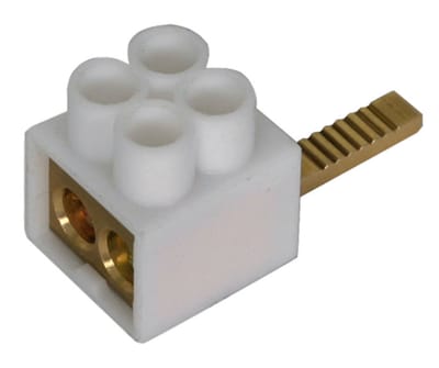 Dehn 2x16mm stiftvormige aansluitklem voor doorvoerbedrading - 900589