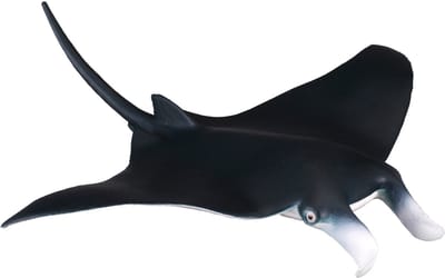 COLLECTA Figurine - Manta Rog - (M) - Zeedieren - Handgeschilderd - Miniatuur