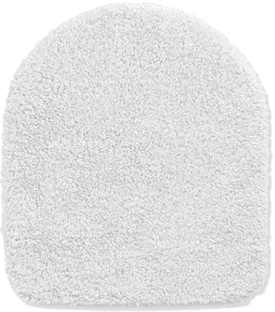 Toiletdeksel Zacht Fluweel 50x45 cm - Comfortabel en Praktisch