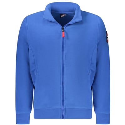 Noorwegen 1963 Blu Polyester Heren Sweatshirt