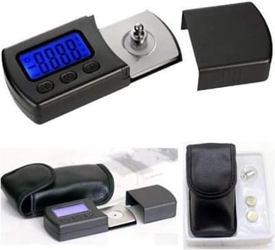 Dailygoody - Stylus Krachtschaalmeter - Digitale Stylusmeter - Professionele Gauge Tool - Voor Vinyl - Nauwkeurige Afstelling - Voor Grammofoonplaten