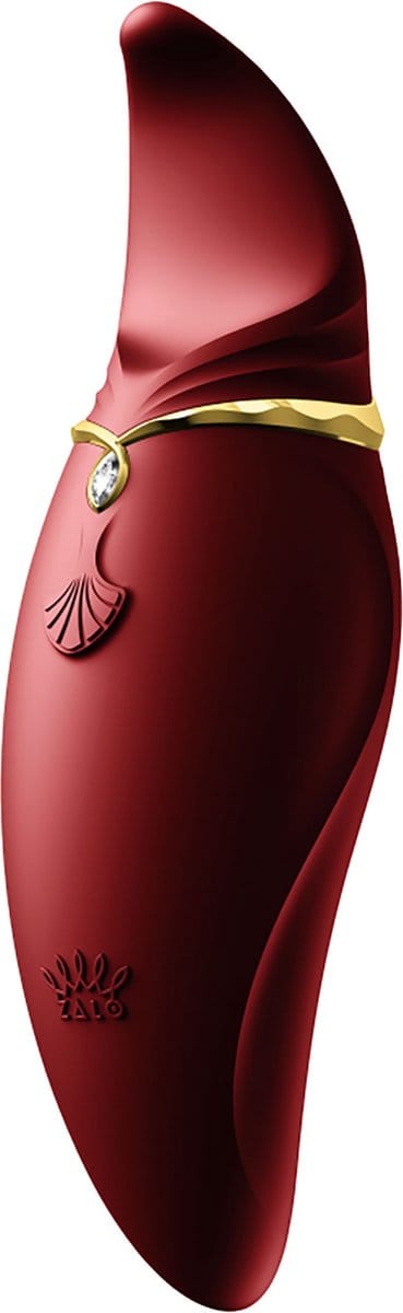 Zalo - Hero - Clitoral Pulsewave Vibrator - Robijn Rood