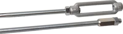 Remgarnituur tandemas 2 delig M12 Alko nr 253079