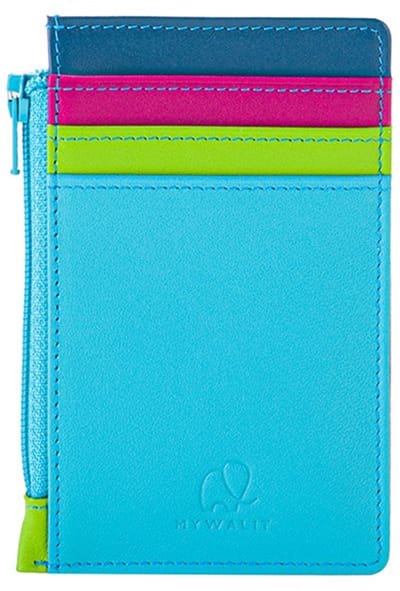 Mywalit Accessories Credit Card Holder/wCoin Purse liguria