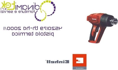 Verfafbrander 2000/1 - 2.000 W - Temperatuurinstellingen - Vermogensinstellingen - Oververhittingsbeveiliging - Accessoires en draagtas - Rood