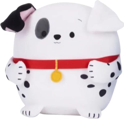 101 Dalmatiërs - Disney Squashy Podgies Pluche Knuffel 24 cm