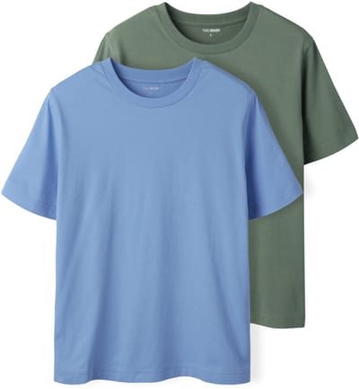 NAME IT - TAFJOX 2P SS REG TOP NOOS - Dames - T-shirts
