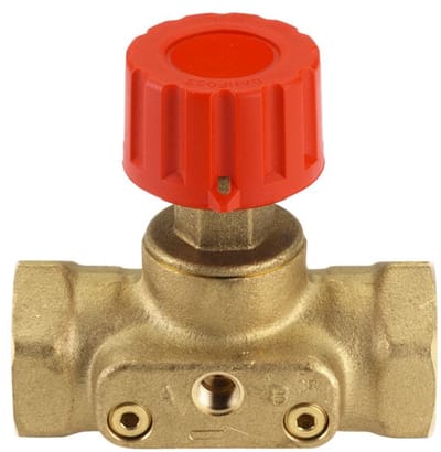 Danfoss Strengafsluiter- u,meetvent, ASV-M ASV-M 20, Rp 3/4, 003L7692