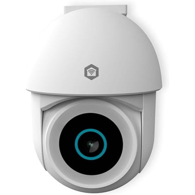 Nedis SmartLife outdoor camera Wi-Fi 3MP Full HD 1296p IP65 With motion sensor Night vision White