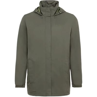 VAUDE Men's Escape Parka, Jas, Regenjas, outdoorJas, Regenjas, met kap, waterdicht, Heren, Outdoorjas