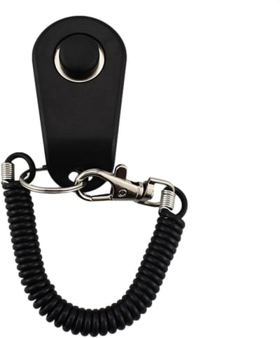 Honden Training Clicker - Puppy Clicker Gehoorzaamheidstraining - Huisdier Training Verbeteren - Lichtgewicht Polsband