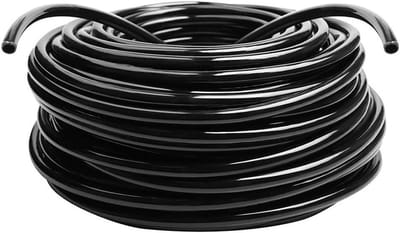 Druppelslang - Micro irrigatiebuis - Tuin bewateren - Flexibel PVC materiaal - 40 meter - Transparant
