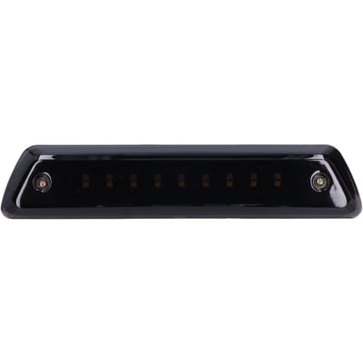Troisième feu stop surélevé 12V 18LED Lampe étanche brillante Convient pour Ford F150 2009 2014 black