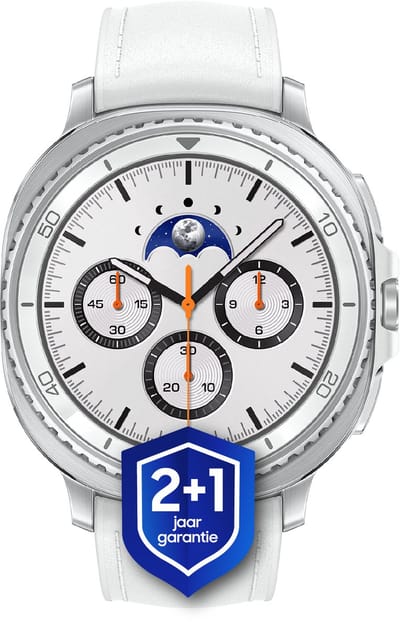 Samsung Galaxy Watch8 Classic - smartwatch - 46mm - White + 1 jaar extra garantie