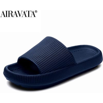 Dames Slippers Strand Eva Zachte Zool Slide Sandalen Vrijetijdsschoenen Heren Dames Binnen Badkamer Antislip Schoenen 38-39