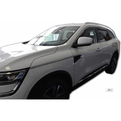 Déflecteurs d'air - J&J AUTOMOTIVE - Renault Koleos 2 - Fumé - Acrylique renforcé - Installation facile