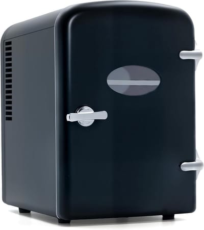 Lexium Mini Fridge for Drinks - Kleine Koelkast - Mini Koelkasten - Minibar - Mini Fridge - Mini Koelkast - Mini Koelkastje -