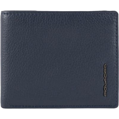 Portemonnees Man Piquadro pu4188mosr-blue Blauw