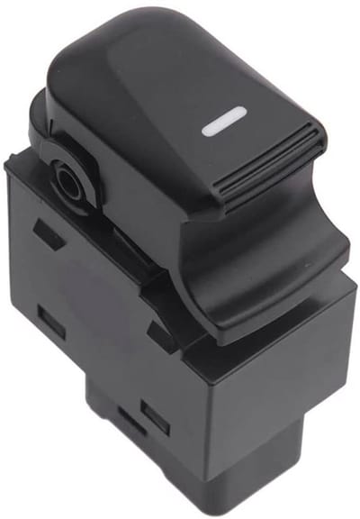 Dailygoody - Raambediening - Power Window Switch - Zwart - Auto