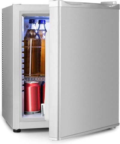 White-label Mini Koelkast - Minibar - Skincare Fridge - Zilver