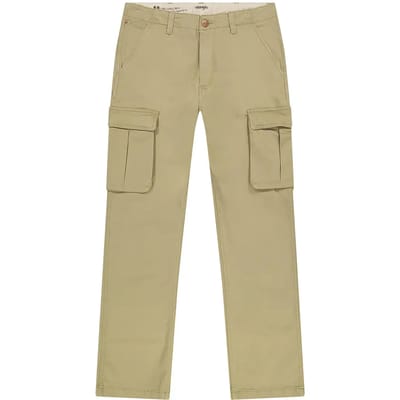 Wrangler Casey Jones Regular Fit Cargobroek Beige 31 / 34 Man