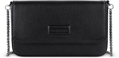bugatti Schoudertas Kaarthouder Elsa Crossbody Bag Black Zwart