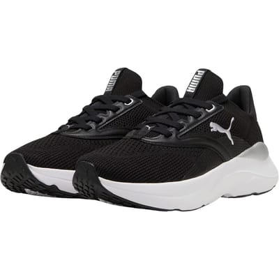 PUMA Softride Mayve Wn's Dames Sportschoenen - Puma Black-Puma White