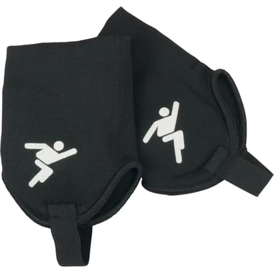 Precision Enkelbeschermers Polyester Zwart Maat Junior