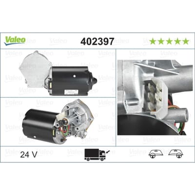 Ruitenwissermotor VALEO 402397