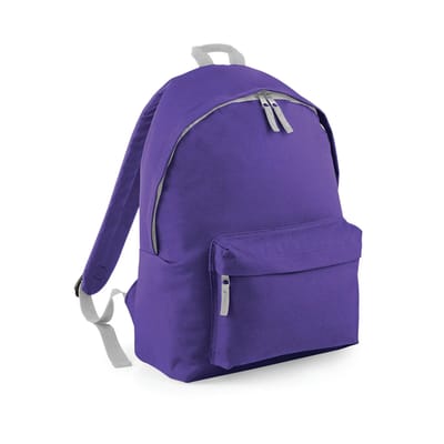 Junior Fashion Backpack/Rugzak BagBase - 12 Liter Purple