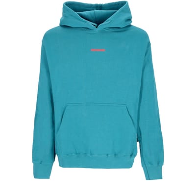 Heren Ribs Skin Hoodie Petrol