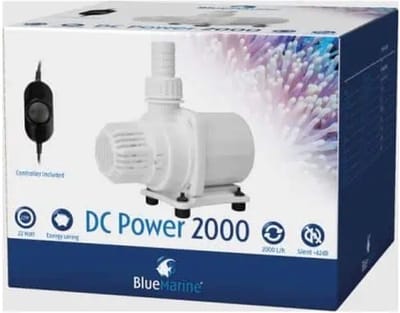 Blue Marine - DC Power 1000 - Opvoerpomp - Aquarium - Zeeaquarium - Krachtige Pomp Met Een Opvoerhoogte van 2,5 Meter