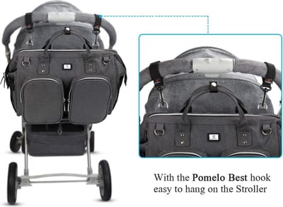 Babycommode Rugzak Luiertas Rugzak - diaper bag backpack, large capacity diaper bag