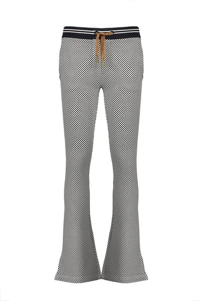 NoBell meiden flared pants Sahara Grey Navy