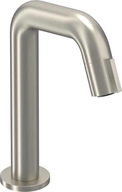 IVY Pact Fonteinkraan contour staand model S Geborsteld nickel PVD