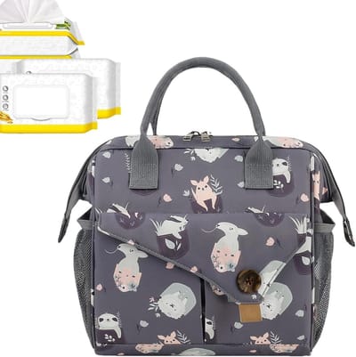 Luiertas Tote-stijl - Baby tas - Organiseren baby spullen - Waterdicht ontwerp - 333 cm - Niet gespecificeerd
