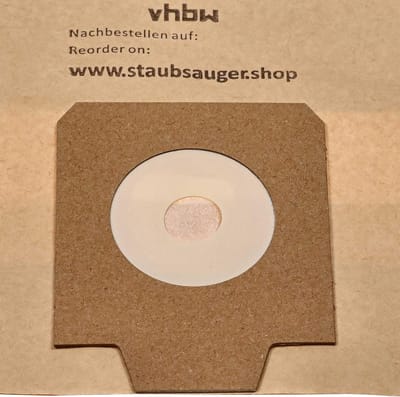 Stofzuigerzakken Papier - Reservezakken Stofzuiger - Stofzuigen Huis - Behoud Zuigkracht - 50 Stuks - Zandkleuren